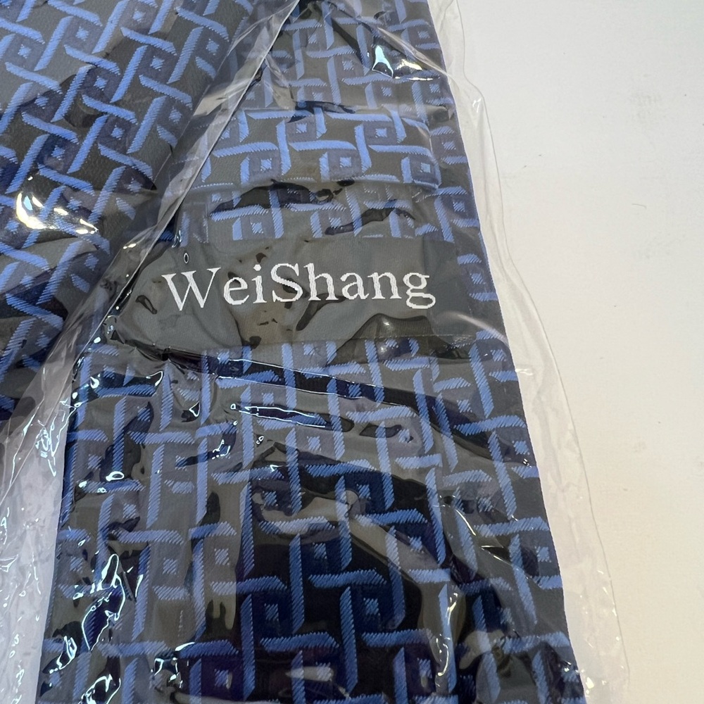 WeiShang Necktie Brand New In Package blue